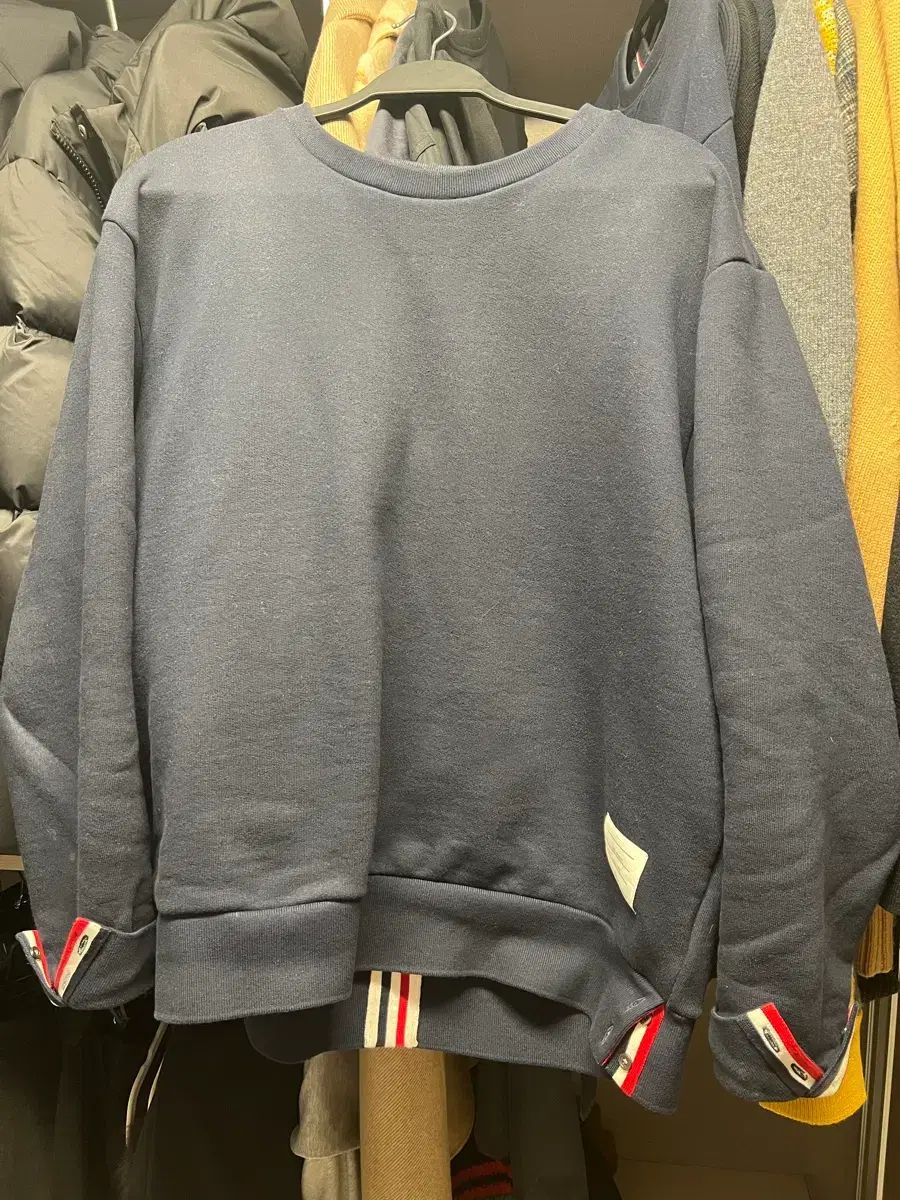 5 トム ブラウン ネイビー スウェット