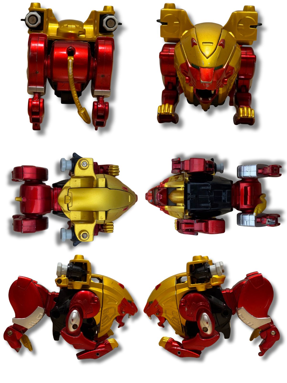 超合金 DX百獣戦隊ガオレンジャー セット - メルカリ