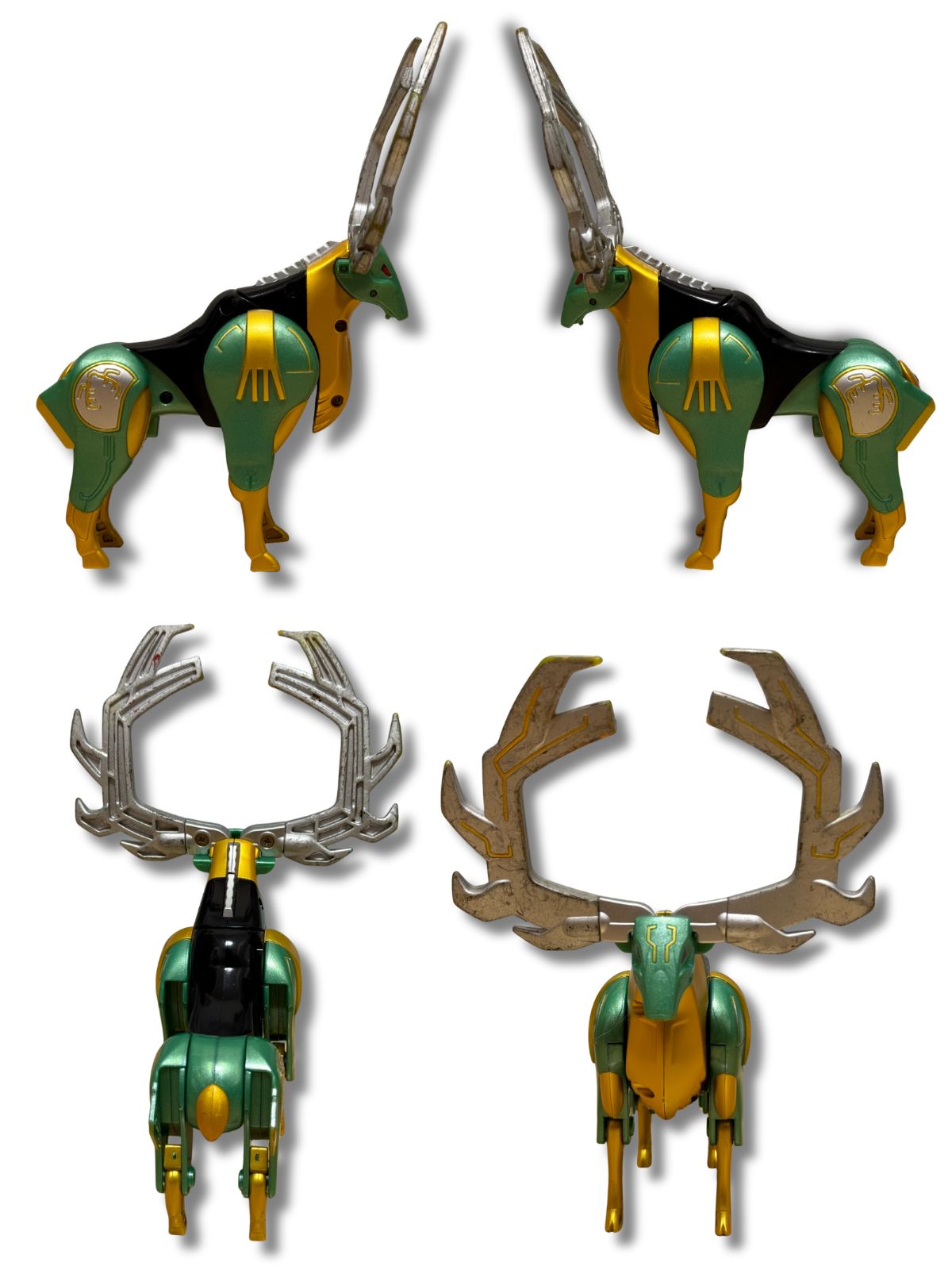 超合金 DX百獣戦隊ガオレンジャー セット - メルカリ