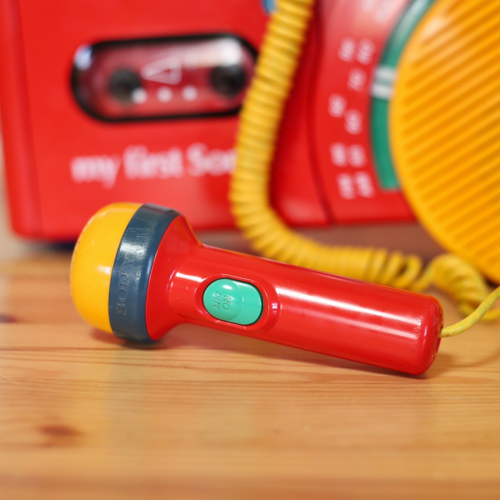 SONY my first sony CFM-2300 マイク付きラジカセ 90年代ビンテージ