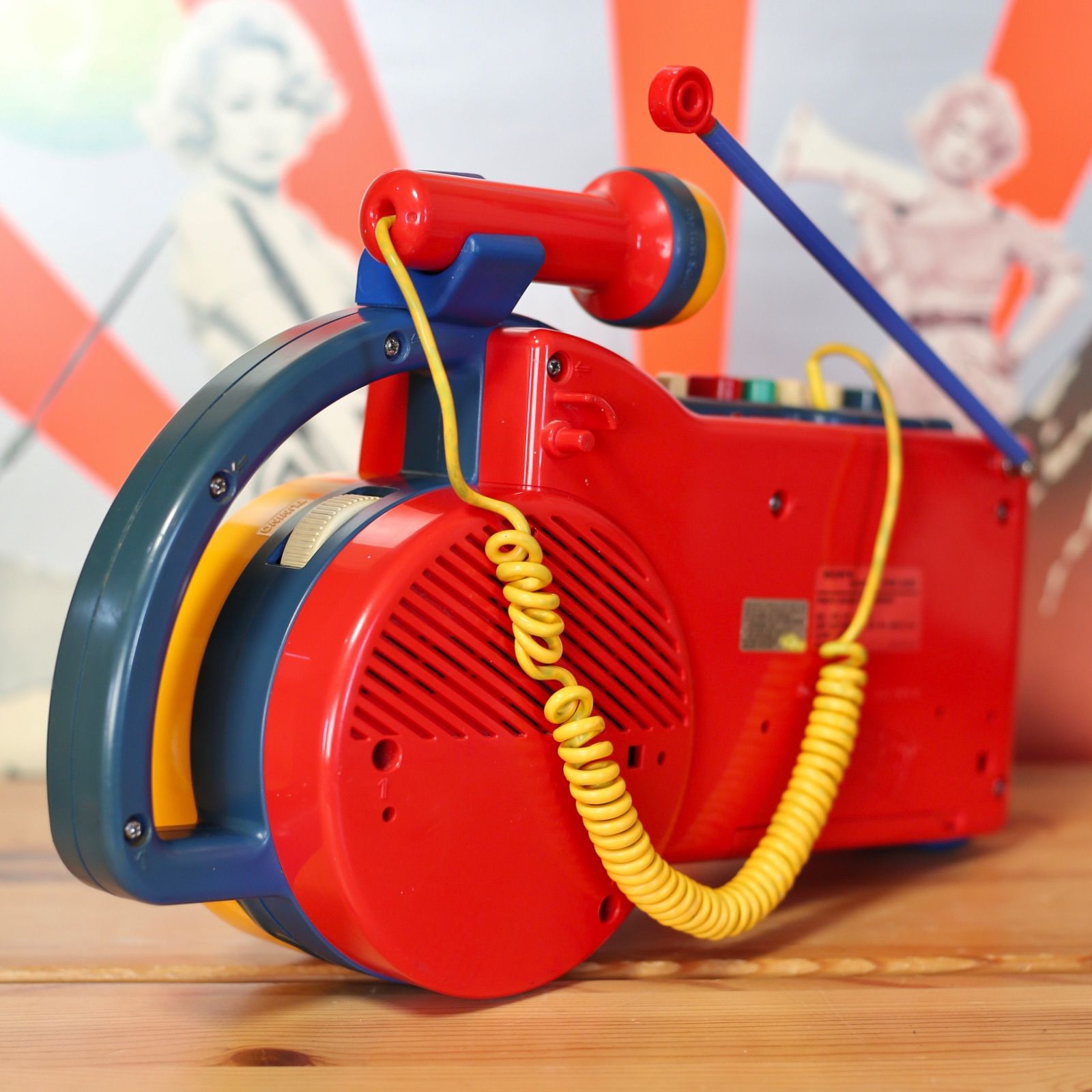 SONY my first sony CFM-2300 マイク付きラジカセ 90年代ビンテージ