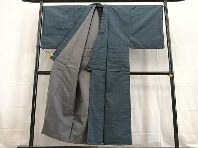 平和屋着物○男性 紬 霞文 正絹 逸品 未使用 BAAW2179yc - メルカリ