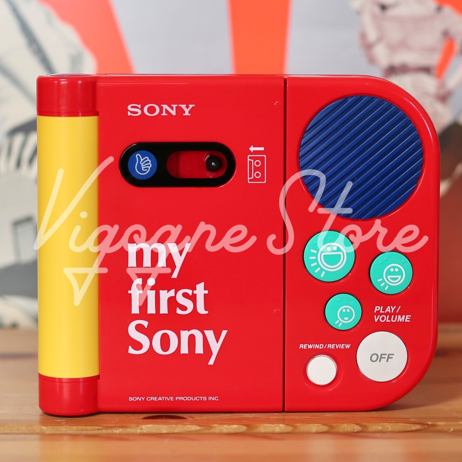 my first sony カセットプレーヤー マイファーストソニーシリーズ 90