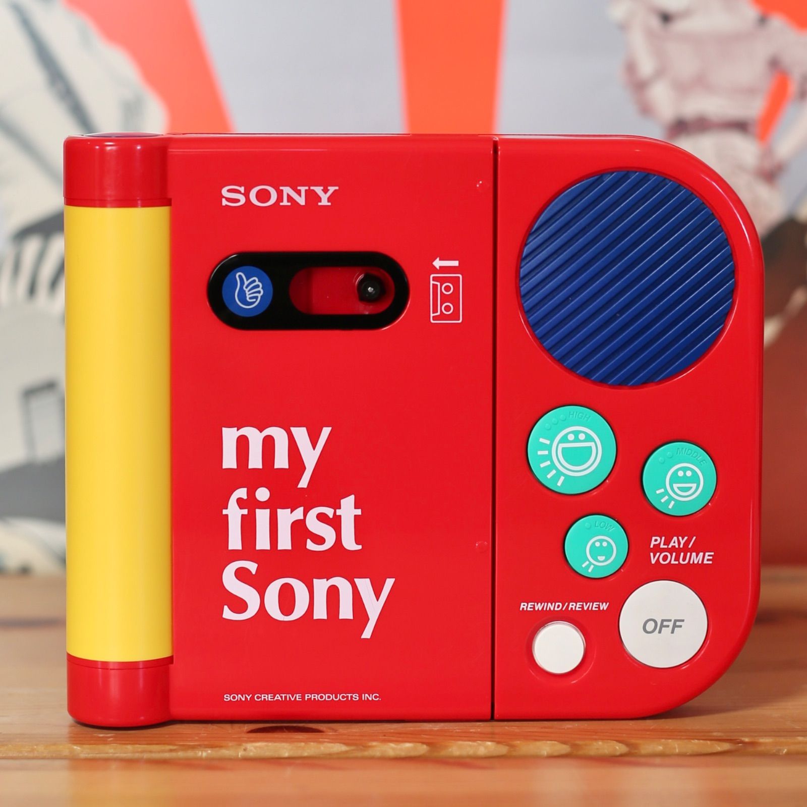 my first sony カセットプレーヤー マイファーストソニーシリーズ 90