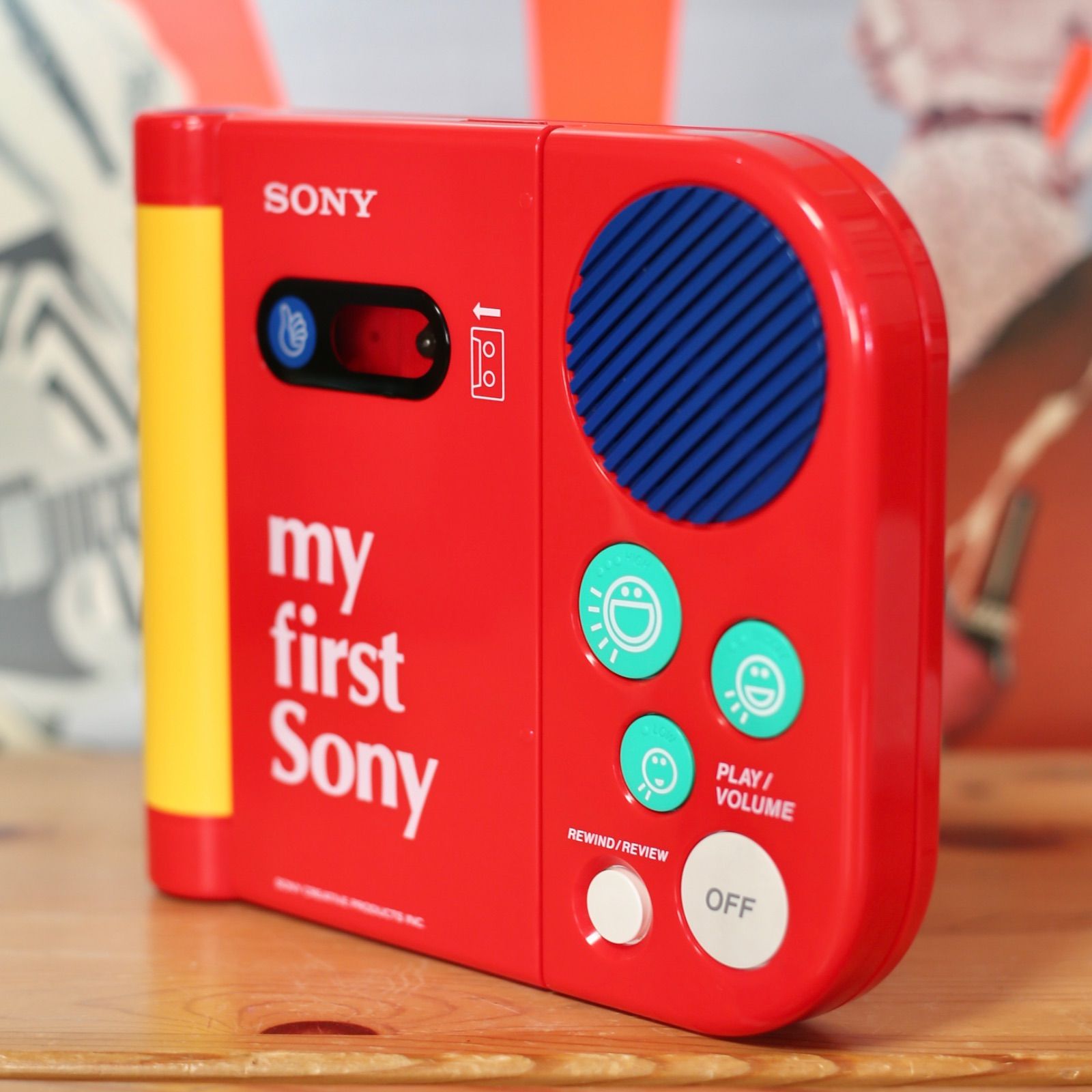 my first sony カセットプレーヤー マイファーストソニーシリーズ 90