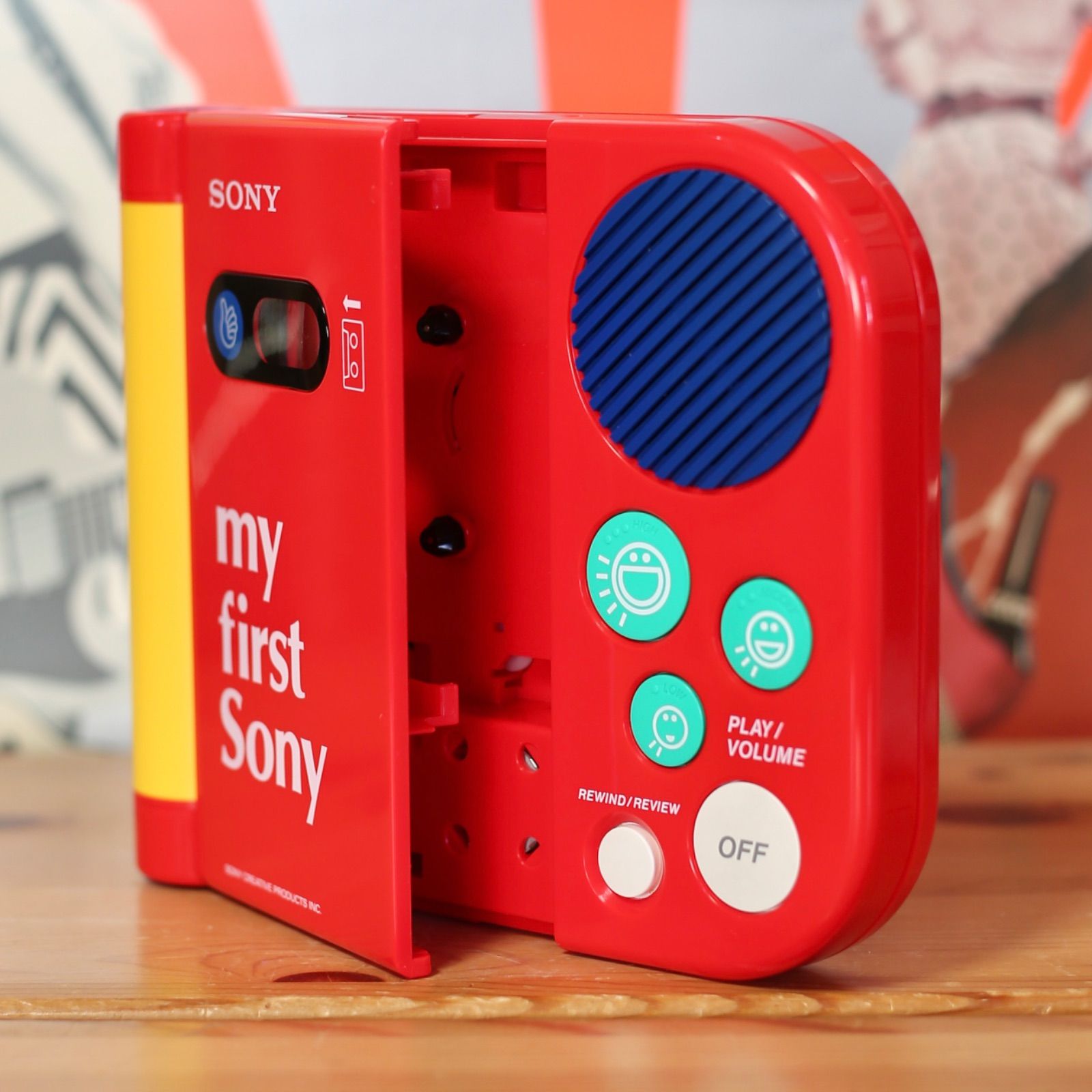 my first sony カセットプレーヤー マイファーストソニーシリーズ 90
