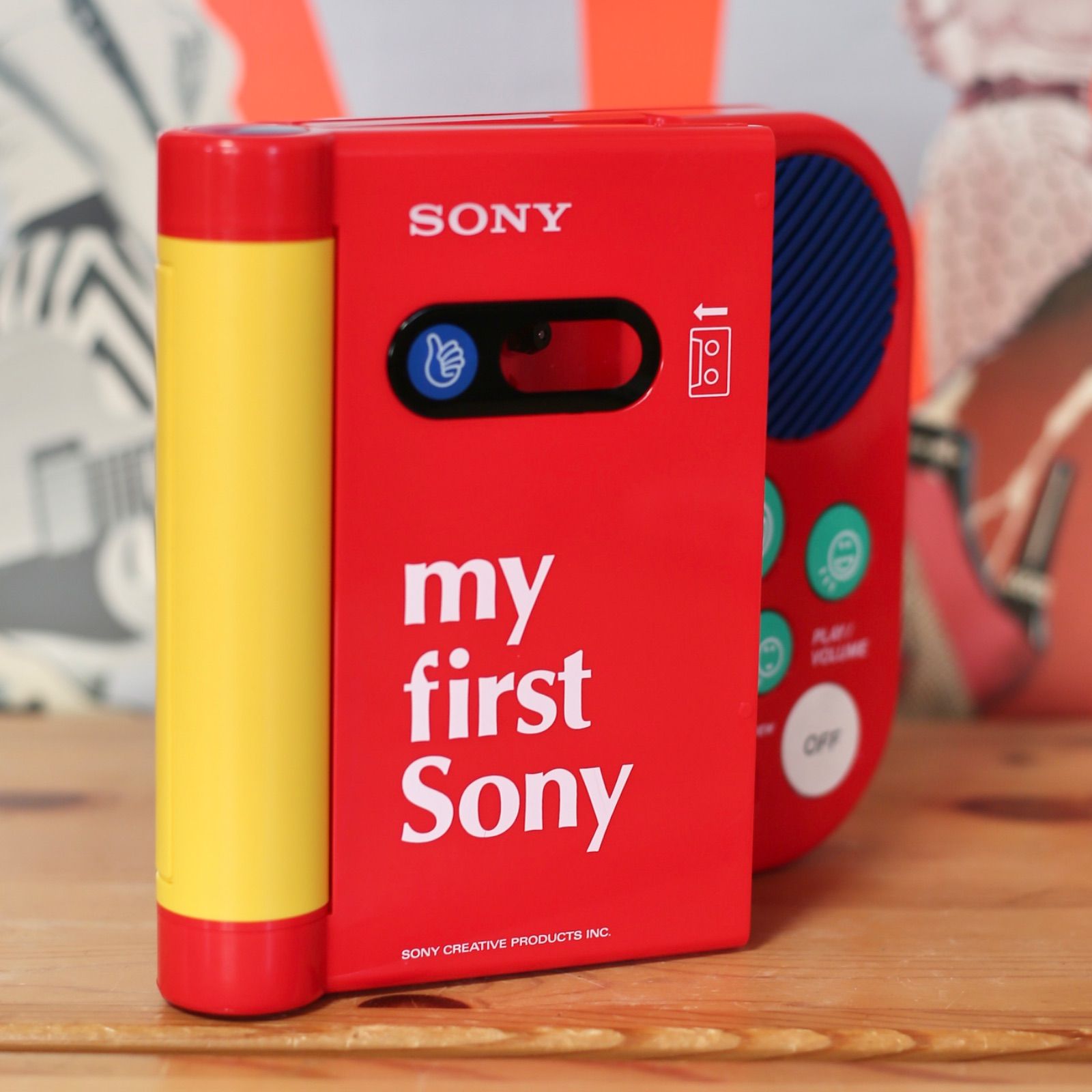 my first sony カセットプレーヤー マイファーストソニーシリーズ 90