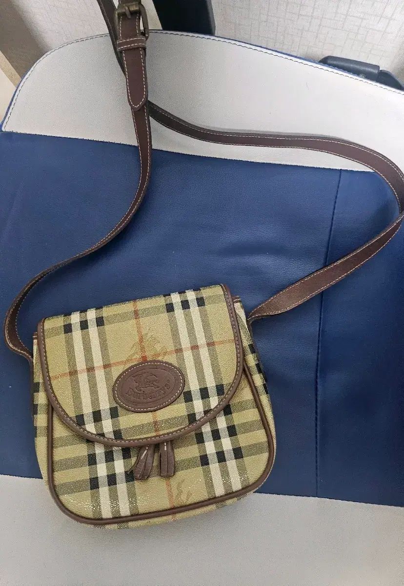 BURBERRY S バーバリー ノバ CHECK ヴィンテージ クロスバック ユニセックス