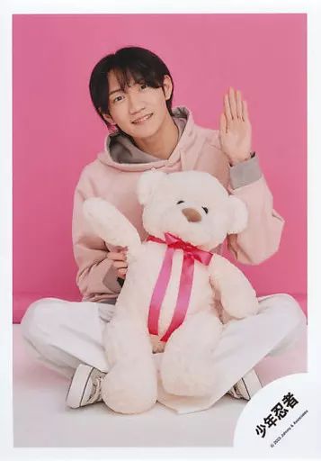 中古】生写真(ジャニーズ) 少年忍者/川崎星輝/全身/SpeciaL Greeting