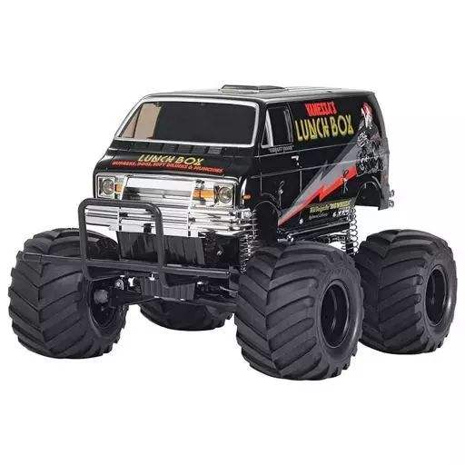 電動ラジコン 新品】ラジコン 1/12 オフロードカー ランチボックス ブラック