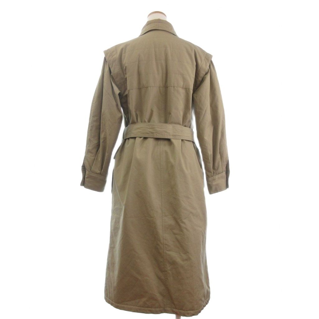 ロペ ROPE トレンチコート ロング丈 長袖 ベージュ 7 - メルカリ