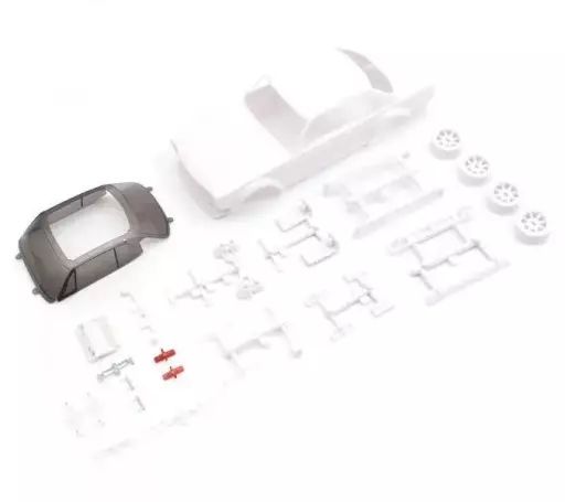 新品】ラジコン スカイラインGT-R KPGC10 ホワイトボディセット