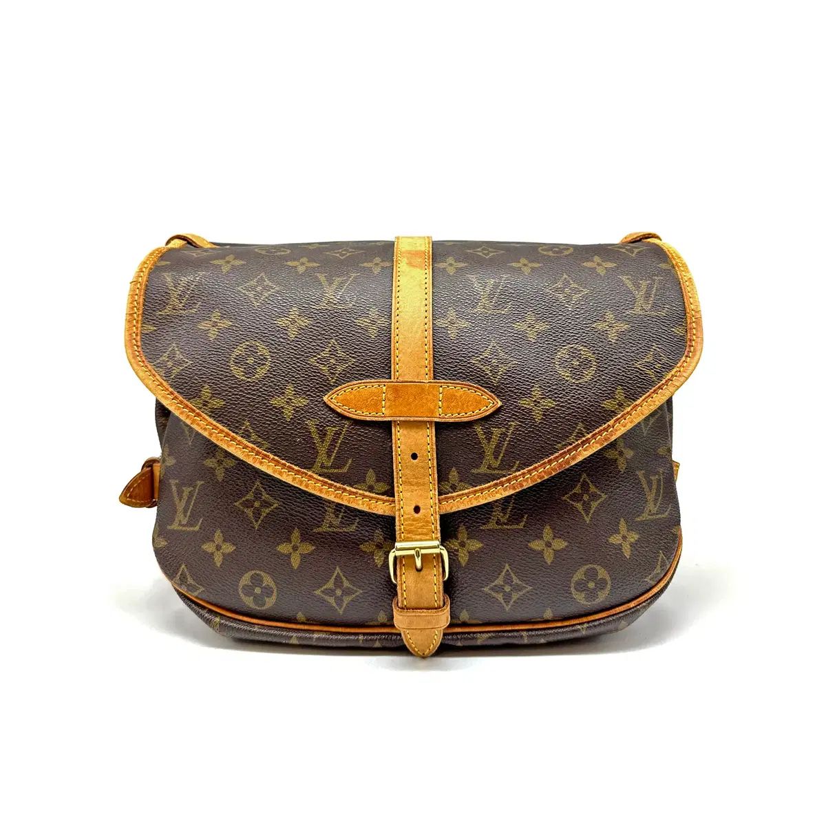 ルイヴィトン ソミュール クロスバック モノグラム