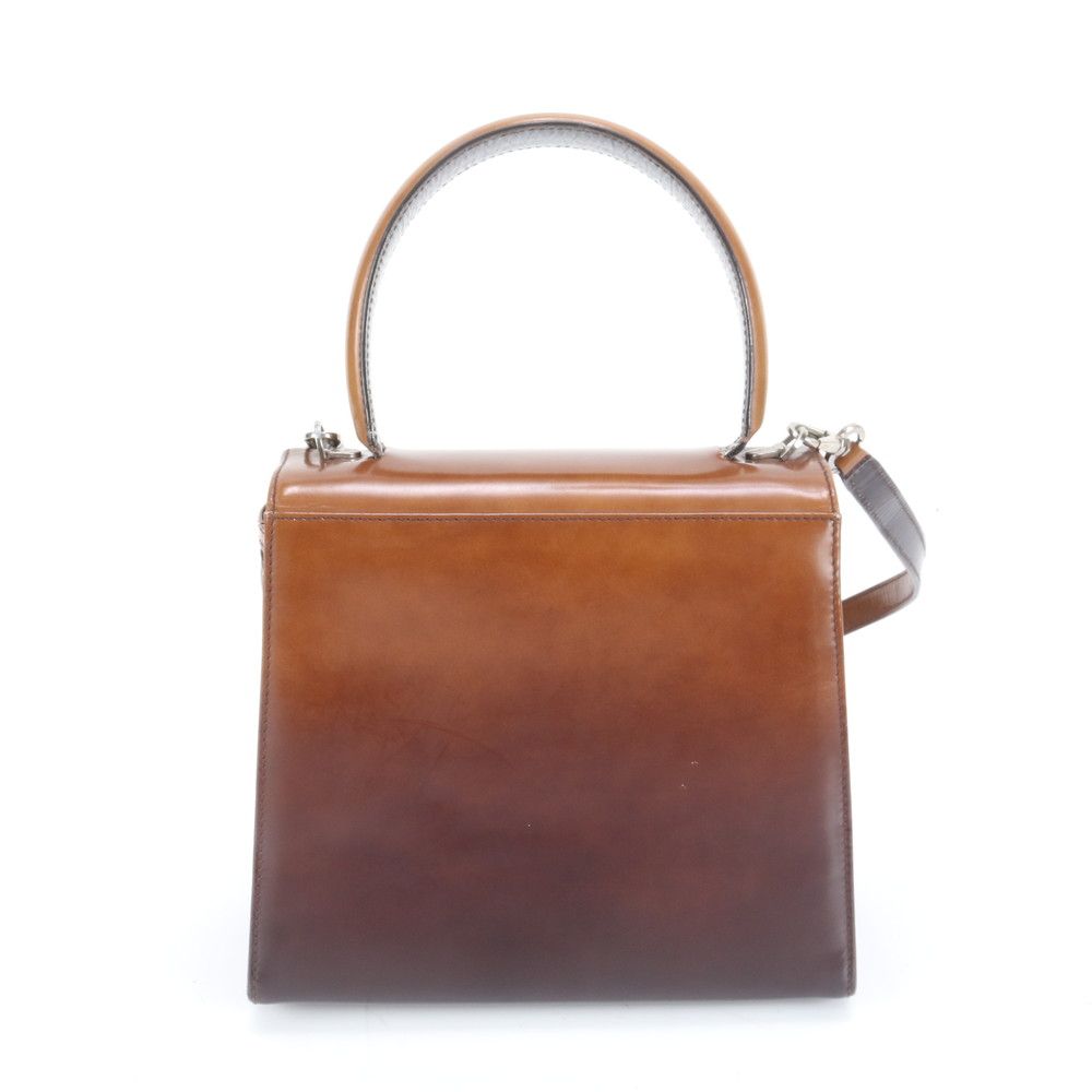 極美品✨サルヴァトーレフェラガモ ダブルガンチーニ ケース レザー Salvatore Ferragamo サルヴァトーレ フェラガモ ガンチーニ レザー コ