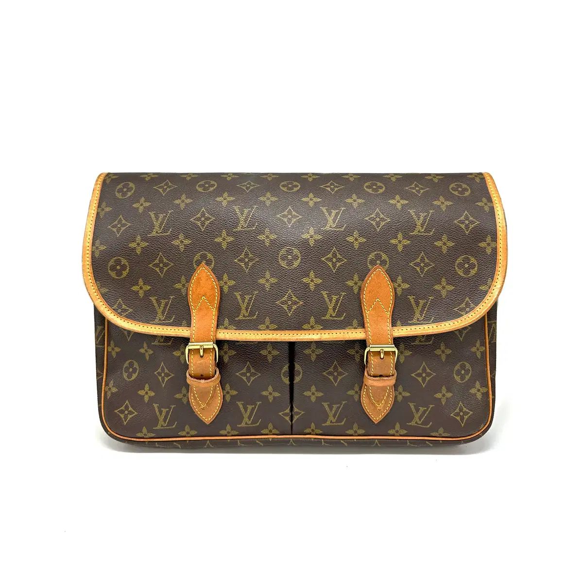 ルイヴィトン ジビシエール トートバッグ モノグラム