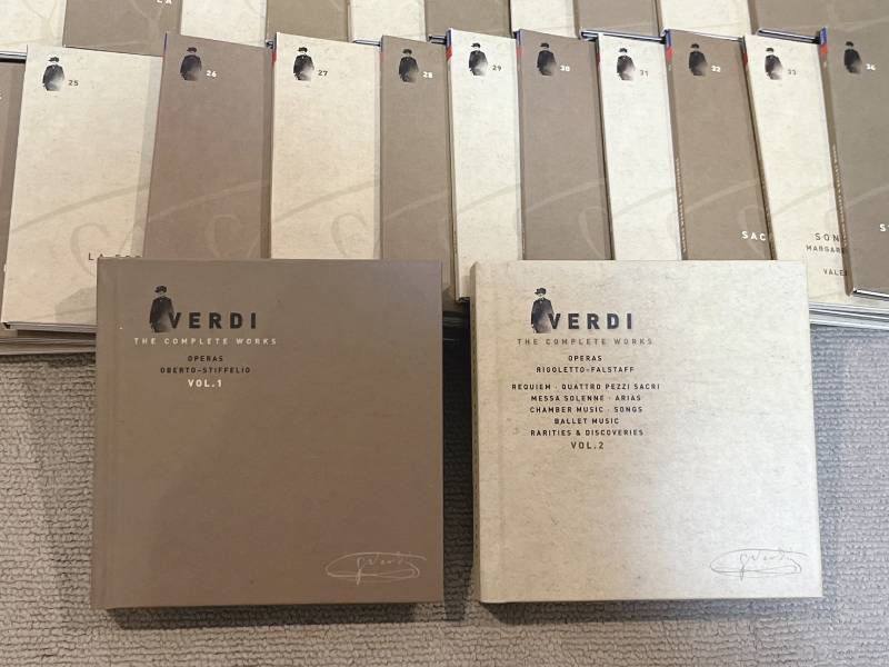 VERDI THE COMPLETE WORKS ヴェルディ オペラ CD - メルカリ