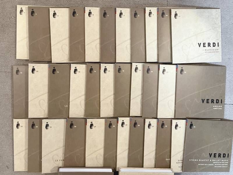 クラシック 94. VERDI THE COMPLETE WORKS Amazon.com: Verdi