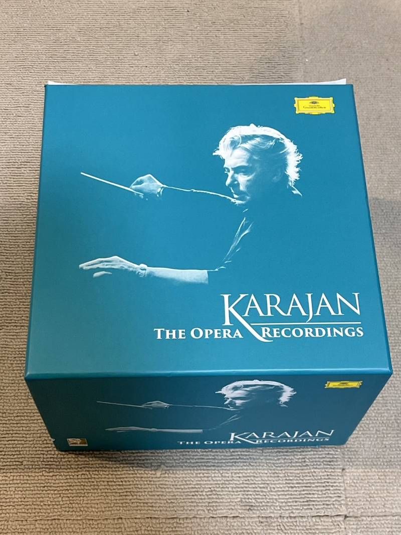 カラヤン オペラ レコーディングズ KARAJAN THE OPERA RECORDINGS CD