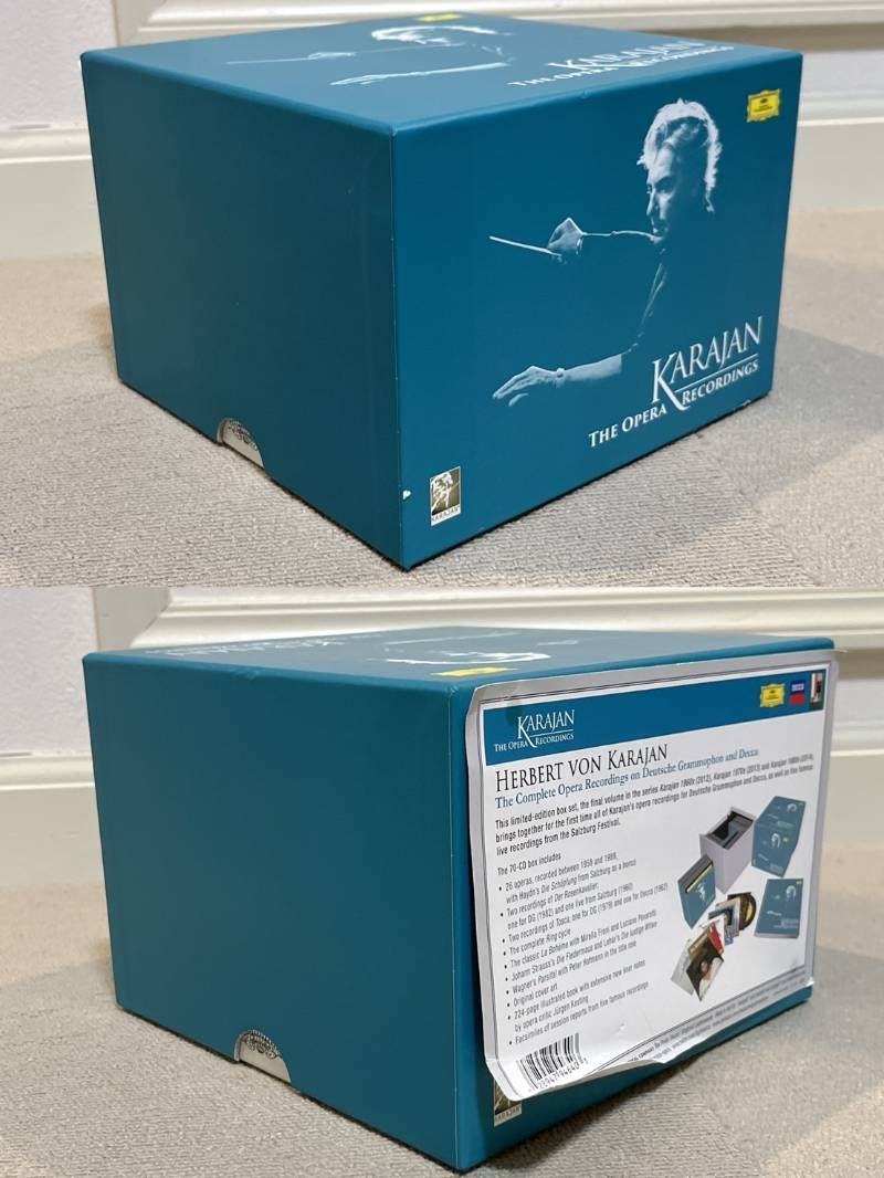 カラヤン オペラ レコーディングズ KARAJAN THE OPERA RECORDINGS CD