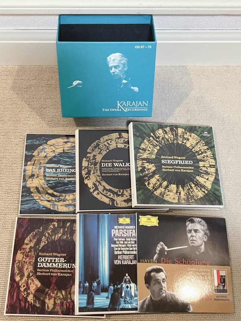 カラヤン オペラ レコーディングズ KARAJAN THE OPERA RECORDINGS CD