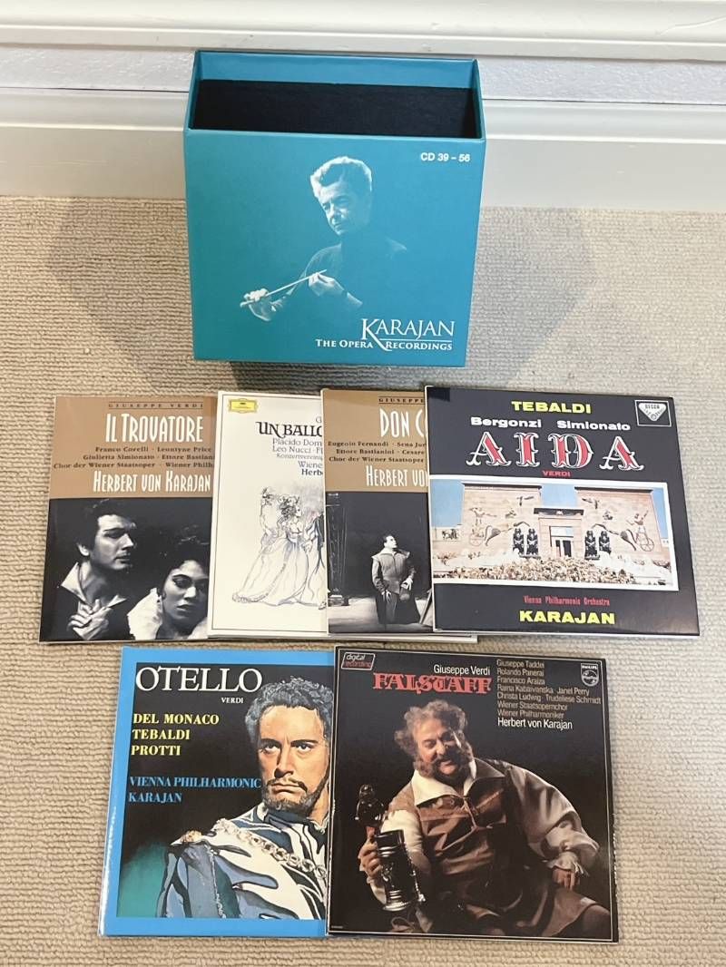 カラヤン オペラ レコーディングズ KARAJAN THE OPERA RECORDINGS CD