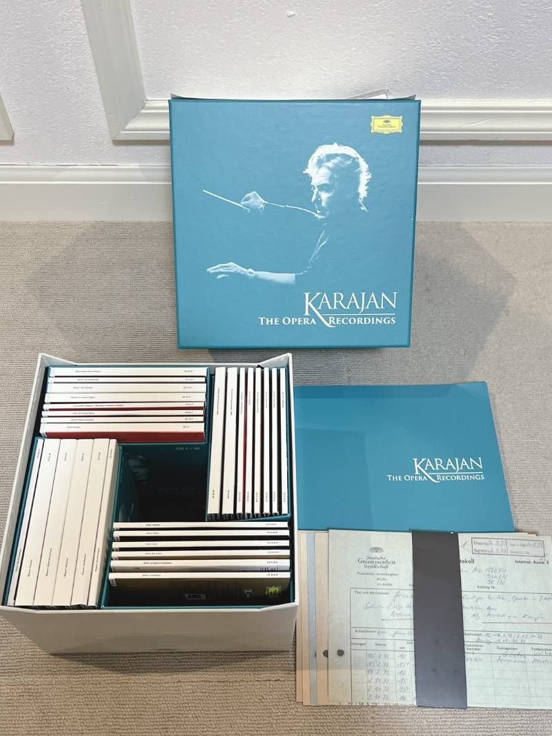 カラヤン オペラ レコーディングズ KARAJAN THE OPERA RECORDINGS CD