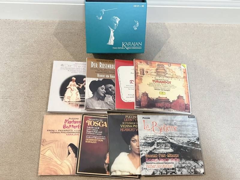 カラヤン オペラ レコーディングズ KARAJAN THE OPERA RECORDINGS CD