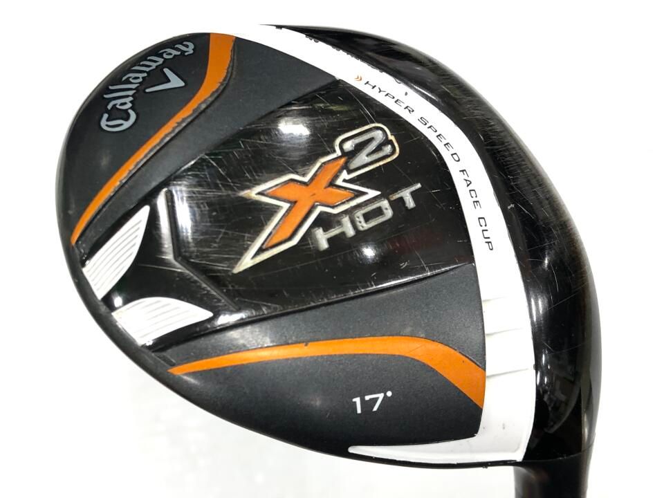 キャロウェイ X2 HOT PRO US 17度 Diamana ZF 60 Xフレックス