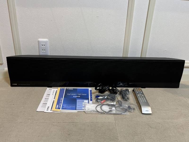 YAMAHA デジタルサウンドプロジェクター サウンドバー YSP-5100 11年製