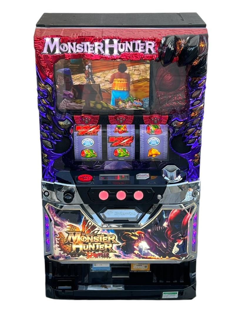 家庭用パチスロ》パチスロ モンスターハンター狂竜戦線