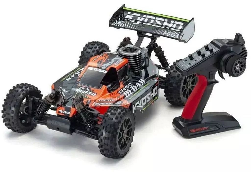 新品】ラジコン 1/8 EP 4WDレーシングバギー インファーノ NEO 4.0 T1