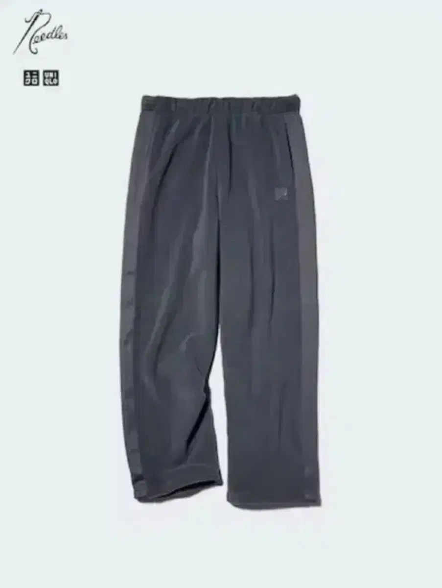 ユニクロ ニードルズ パンツ グレー L