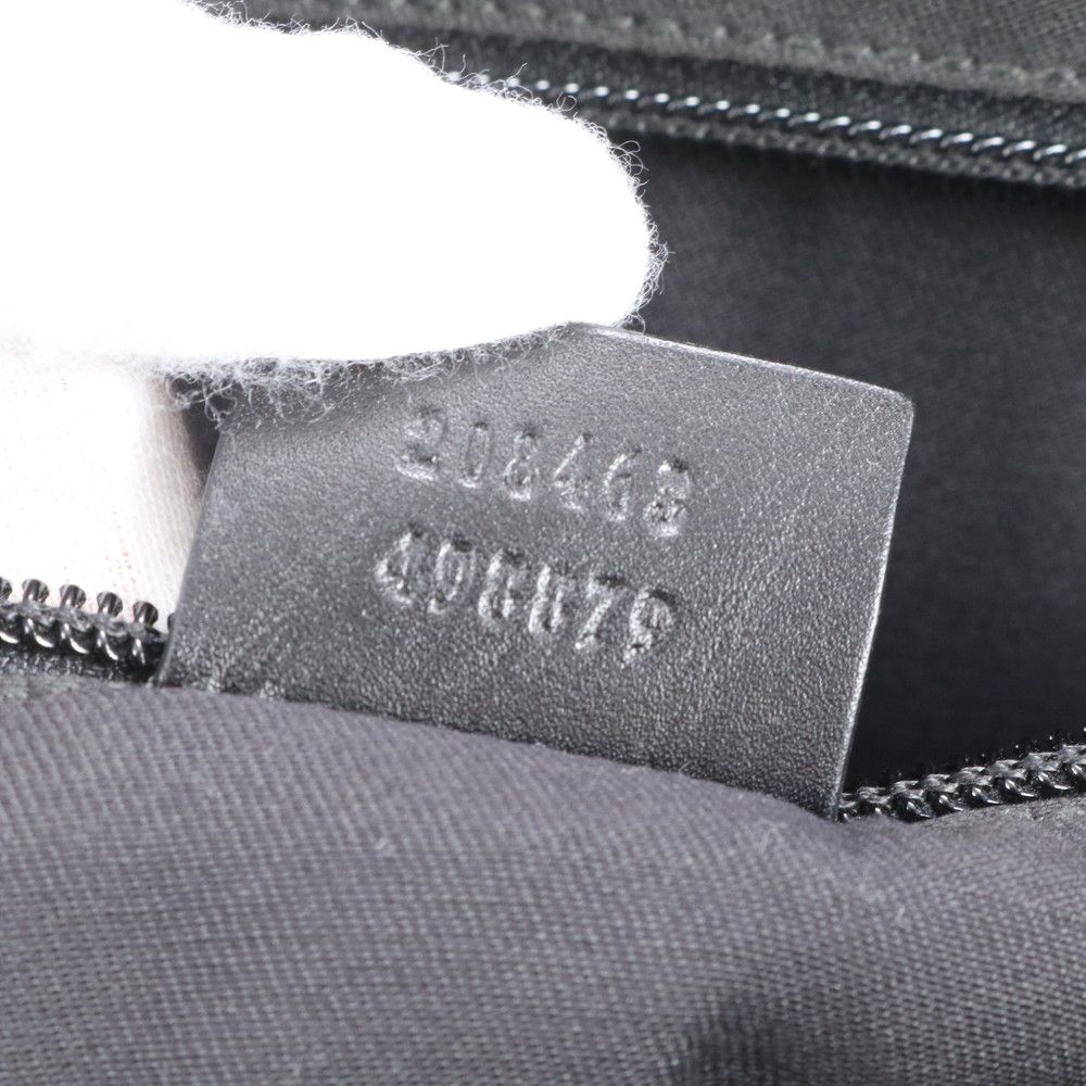 美品 グッチ ディアマンテ 208463 レザー ビジネス バッグ 書類鞄