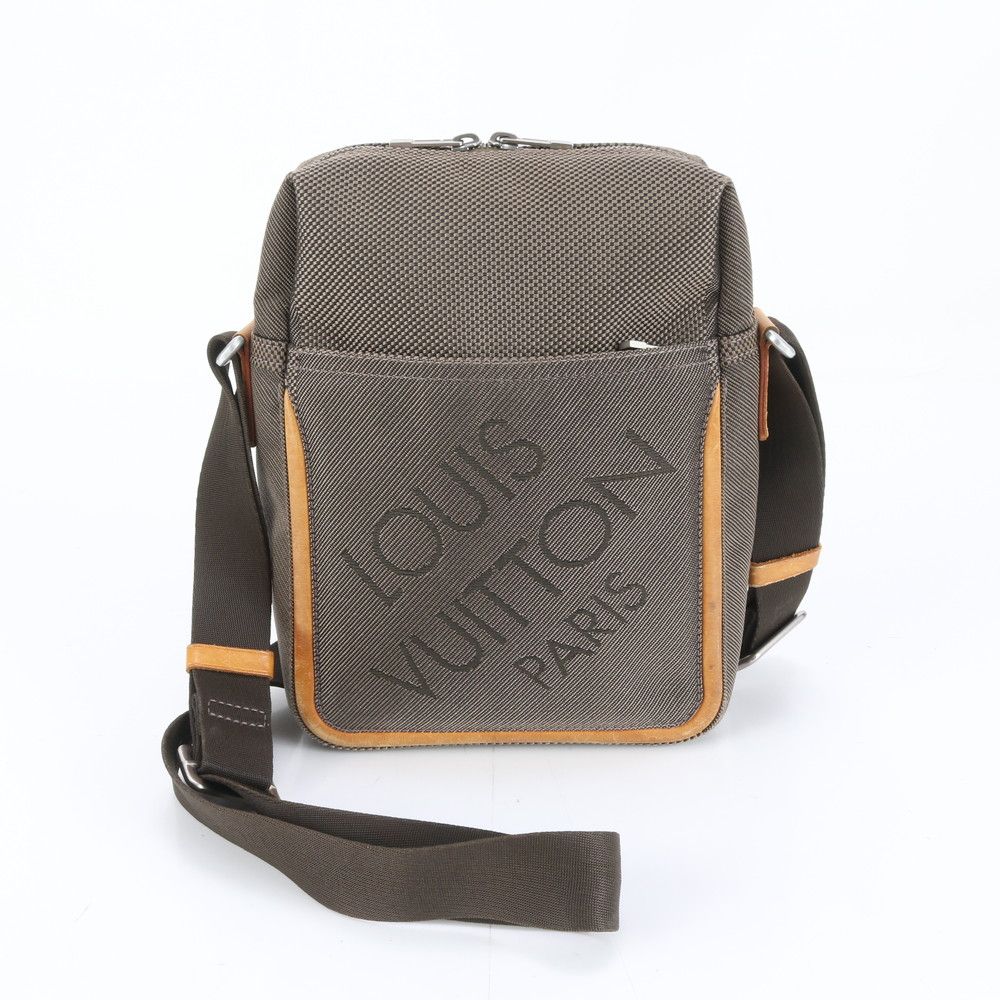 ルイヴィトン ダミエ ジェアン シタダン PM テール M93040 レザー