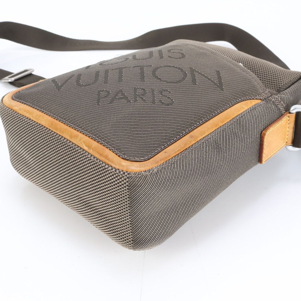 ルイヴィトン ダミエ ジェアン シタダン PM テール M93040 レザー