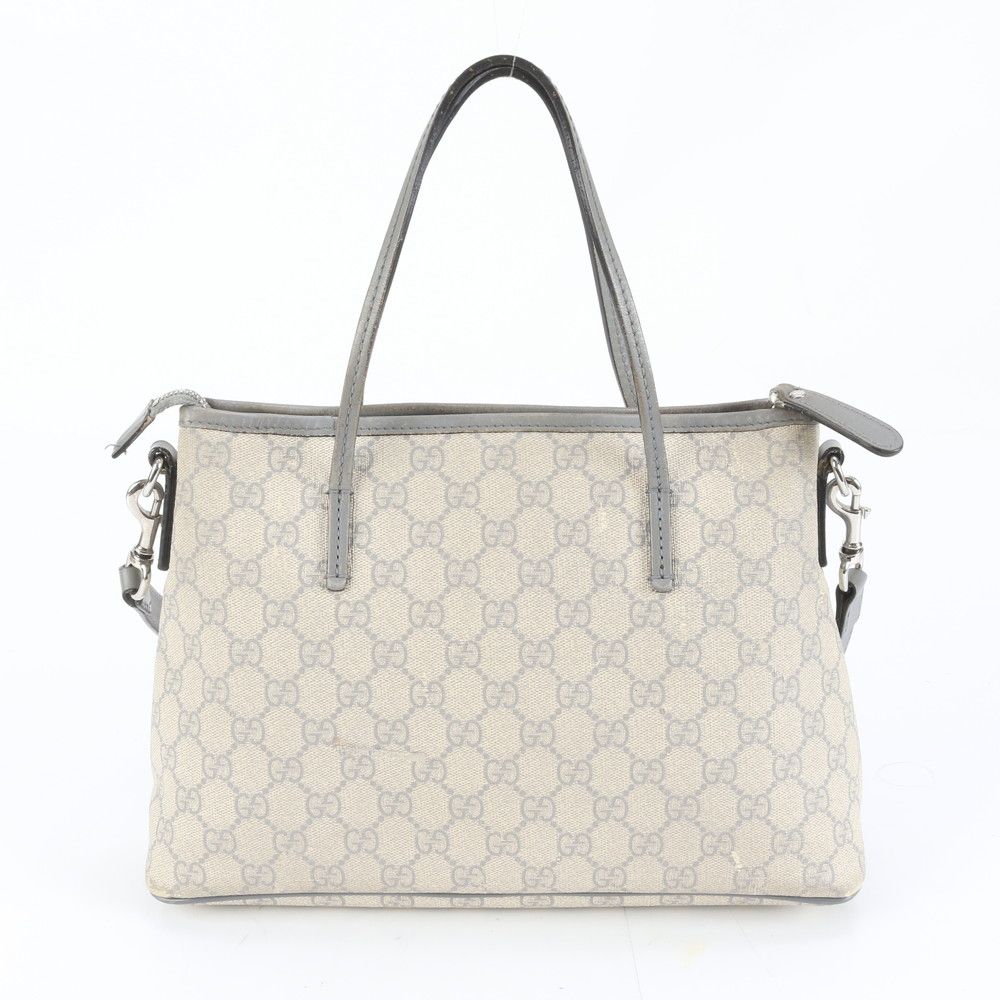 グッチ GGスプリーム 353440 レザー 2WAY ショルダーバッグ 斜め掛け