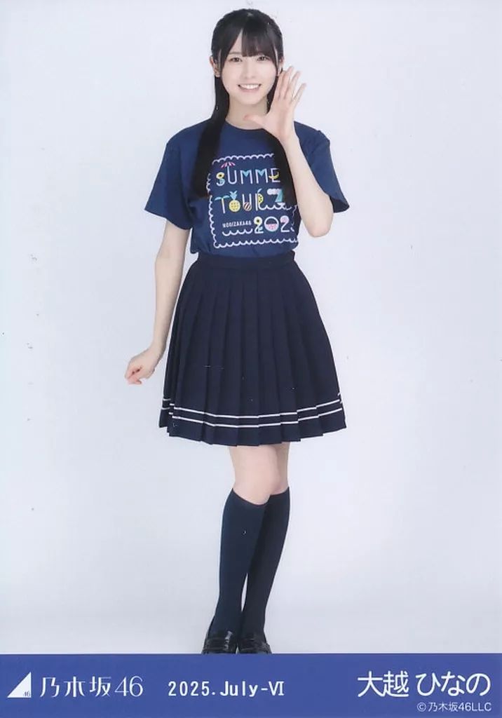 中古】生写真(乃木坂46) 乃木坂46/大越ひなの/全身・真夏の全国ツアー