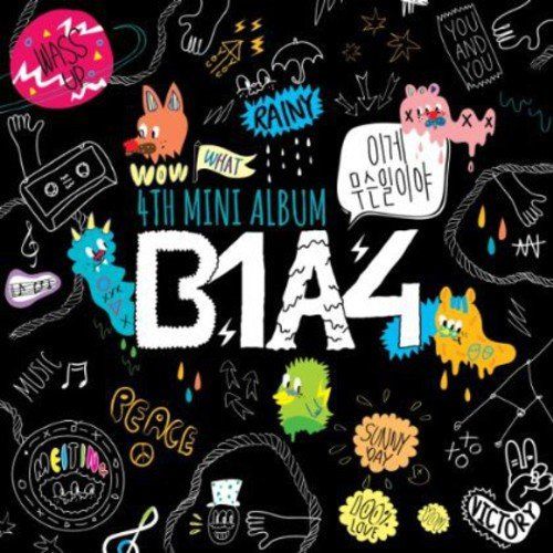 CD)B1A4 4th Mini Album - これはどういうことだ (韓国盤)／B1A4