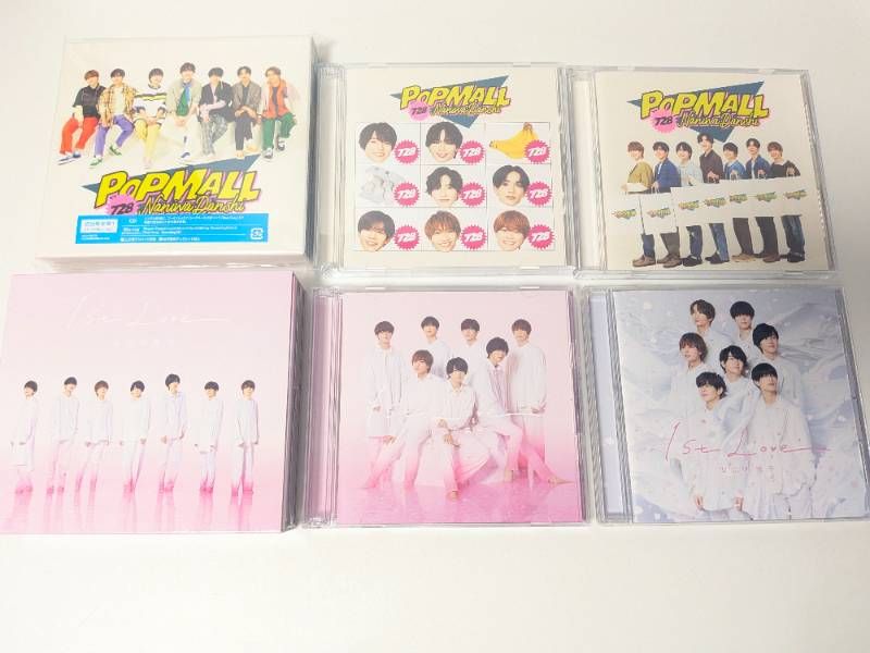 なにわ男子 CD、アルバム 34点セット まとめ売り - メルカリ