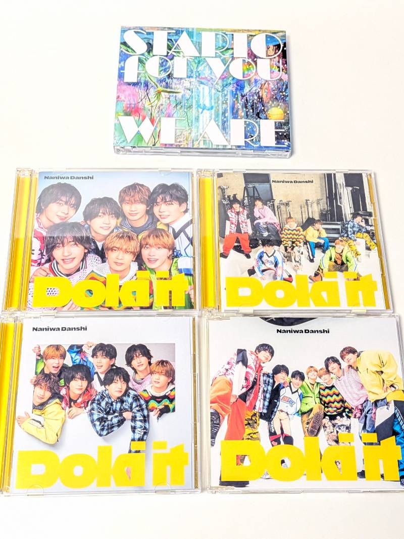 なにわ男子 CD、アルバム 34点セット まとめ売り - メルカリ