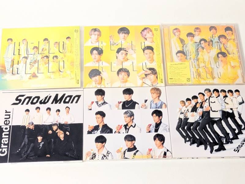  Man シングル CD 3形態　36本セット　まとめ売り Snow Man シングル CD 3形態 36本セット まとめ売り D.D.~SERIOUS