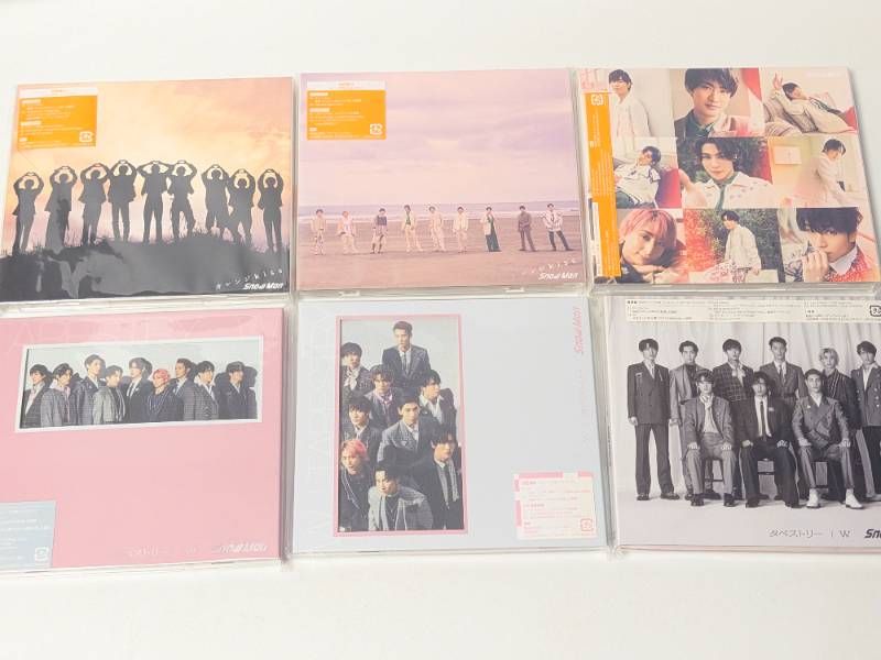 Snow Man シングル CD 3形態 36本セット まとめ売り D.D.~SERIOUS