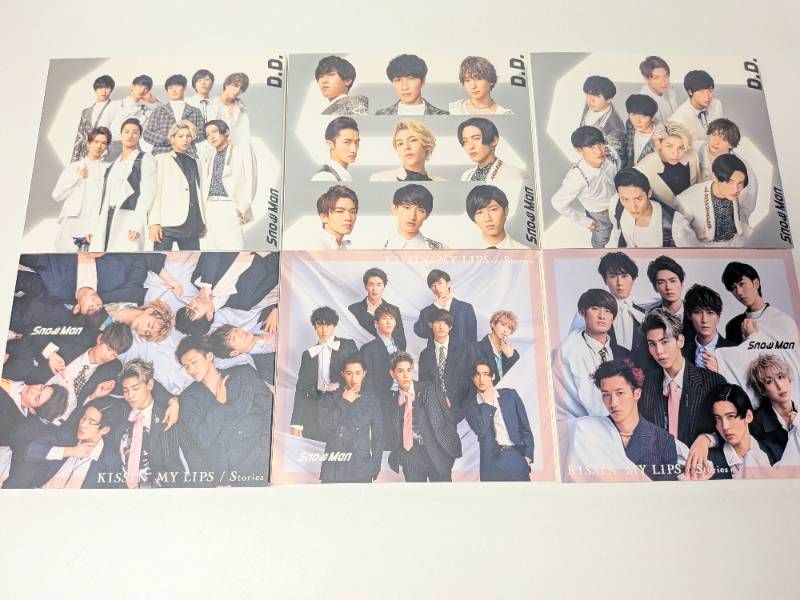 Man シングル まとめ売り D.D.〜SERIOUS Man シングル まとめ売り D.D.