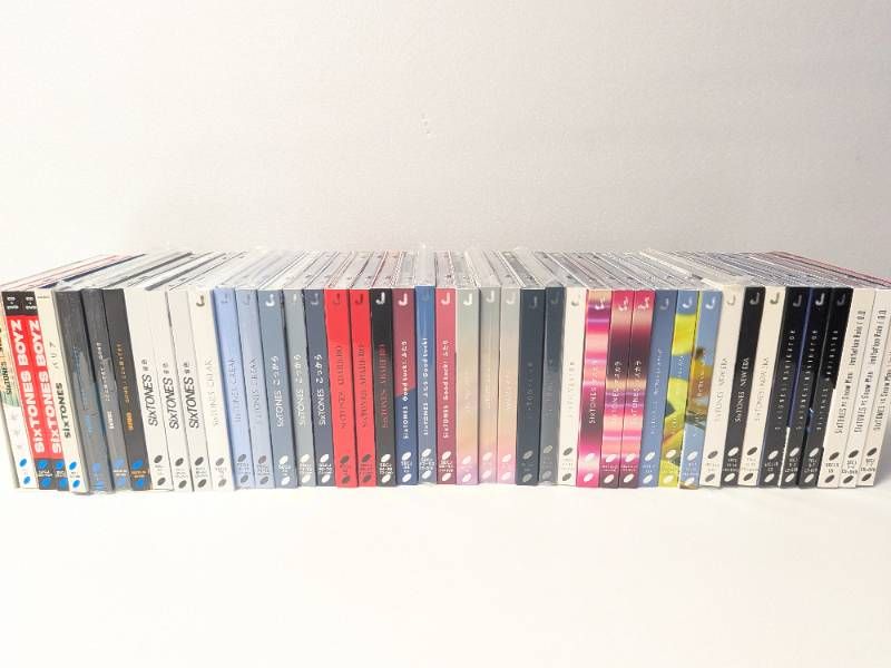 SixTONES シングルCD 43点セット まとめ売り Imitation Rain