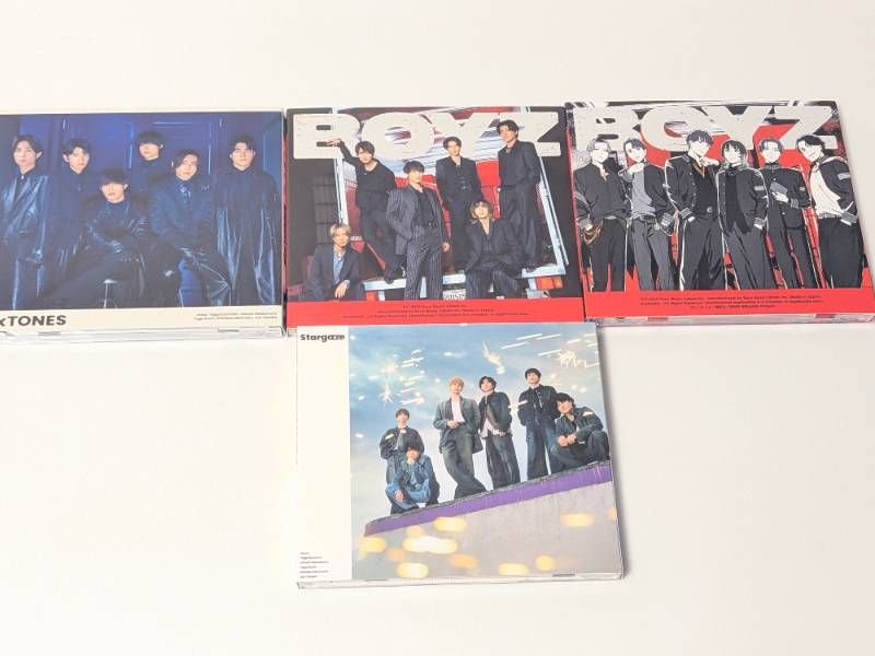 SixTONES シングルCD 43点セット まとめ売り Imitation Rain