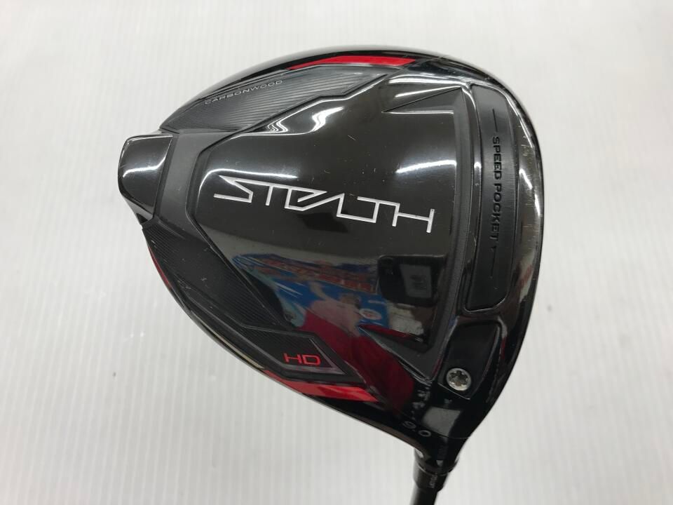テーラーメイド STEALTH HD 9度 TENSEI RED TM 50 Sフレックス ドライバー