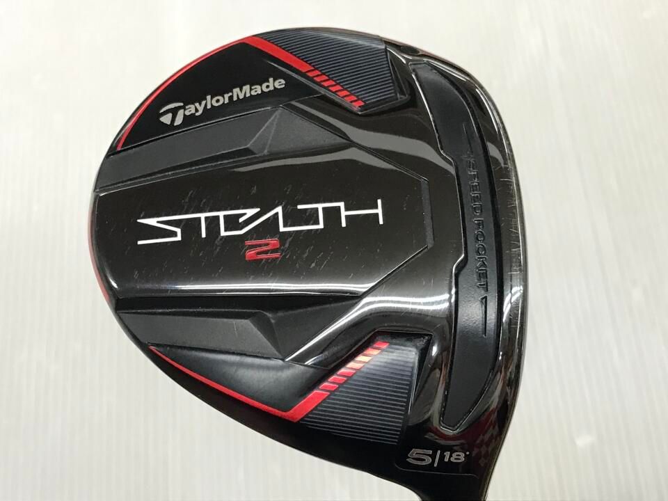 テーラーメイド 18度 TENSEI RED TM 50 Sフレックス フェアウェイウッド