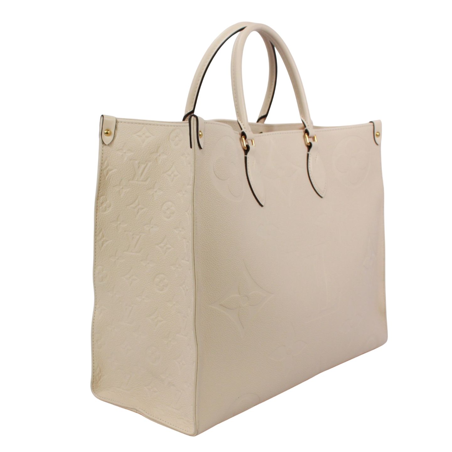 LOUIS VUITTON オンザゴー GM モノグラムアンプラント モノグラムアン