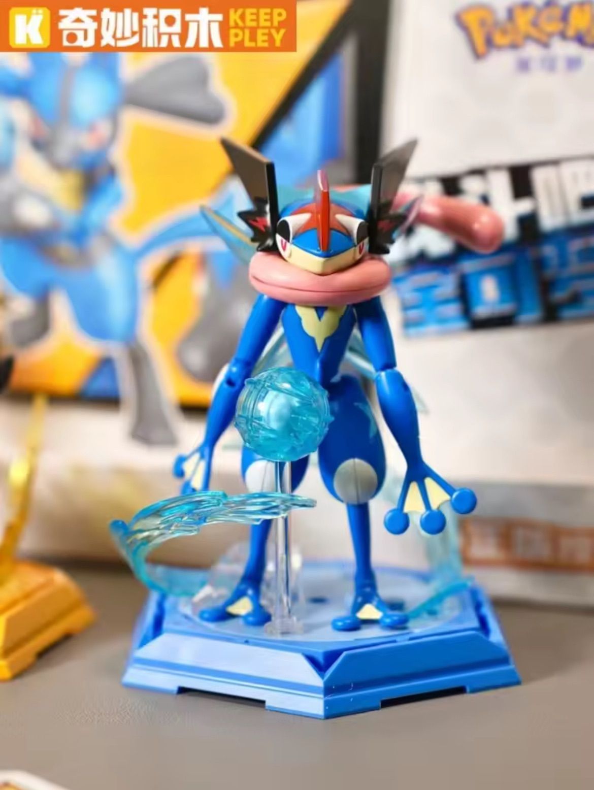 Keeppley 箱売り ポケモン ブロック フィギュア プラモデル 6体セット