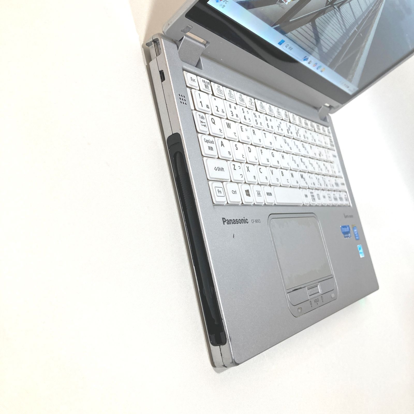 初心者向✨DVD・タッチパネル◇シルバー◇すぐ使えるノートパソコン